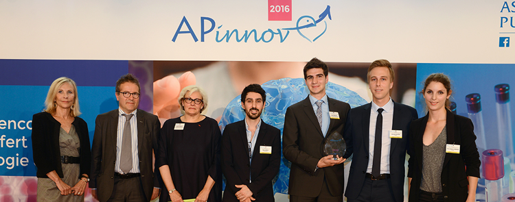 Photo : Remise du Trophée Interne Innovant - ©Patricia SIMON - AP-HP