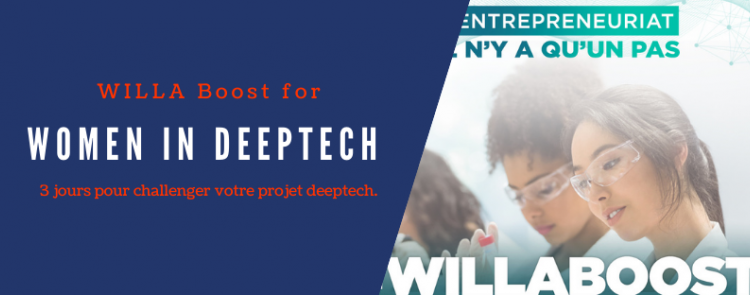 WILLA Boost for Women in Deeptech